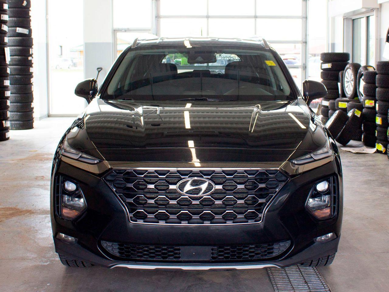 2019 Hyundai Santa Fe -1