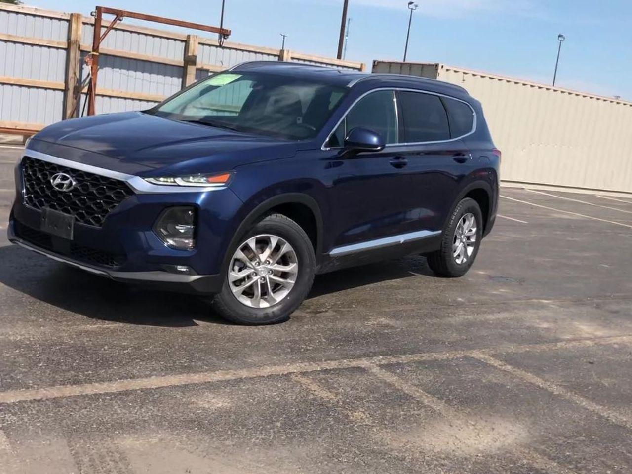 2019 Hyundai Santa Fe -3