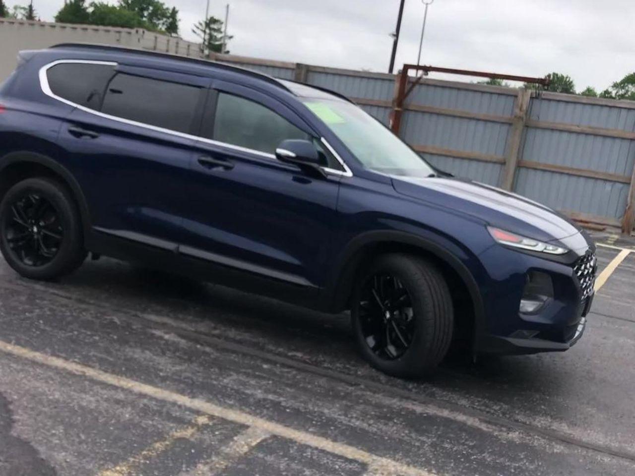 2019 Hyundai Santa Fe -1