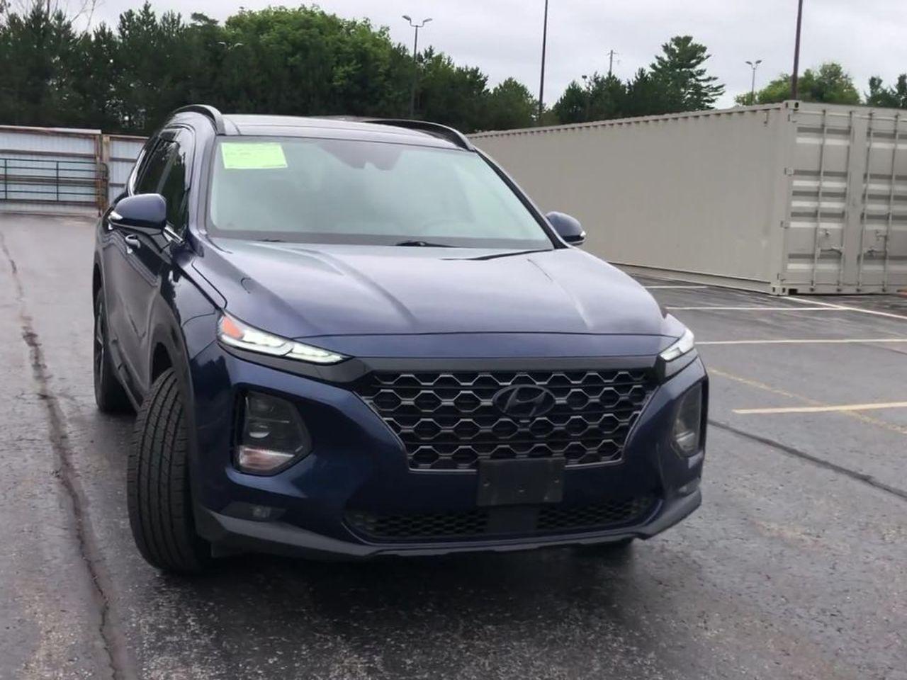 2019 Hyundai Santa Fe -2