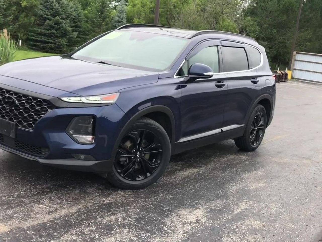 2019 Hyundai Santa Fe -3