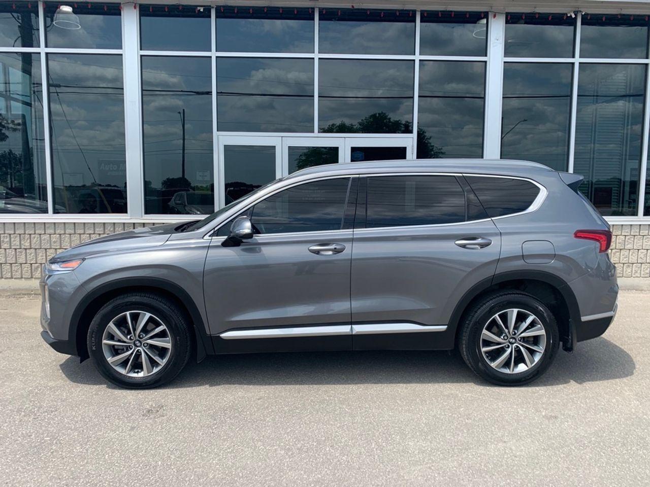 2019 Hyundai Santa Fe -1