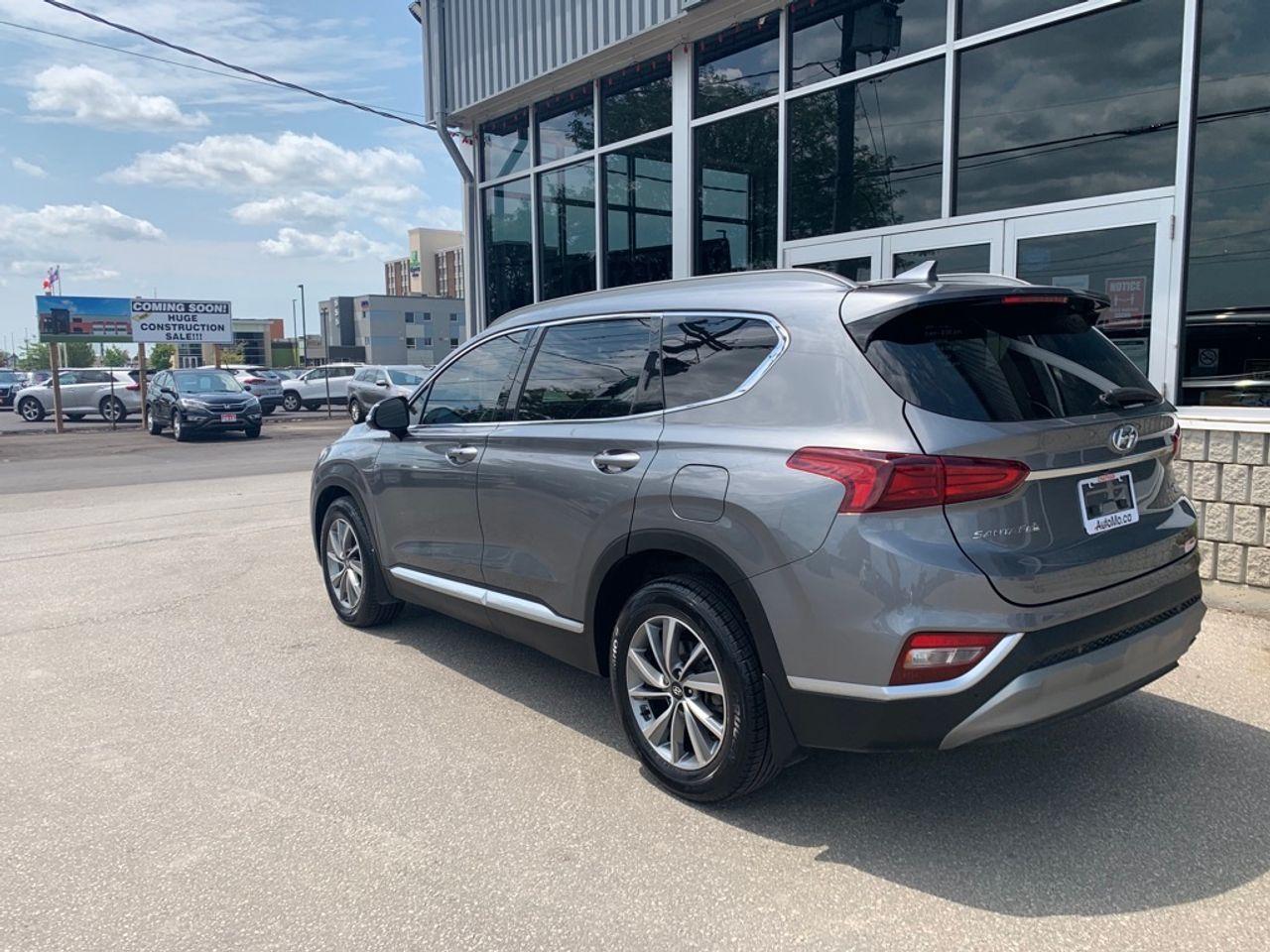 2019 Hyundai Santa Fe -2