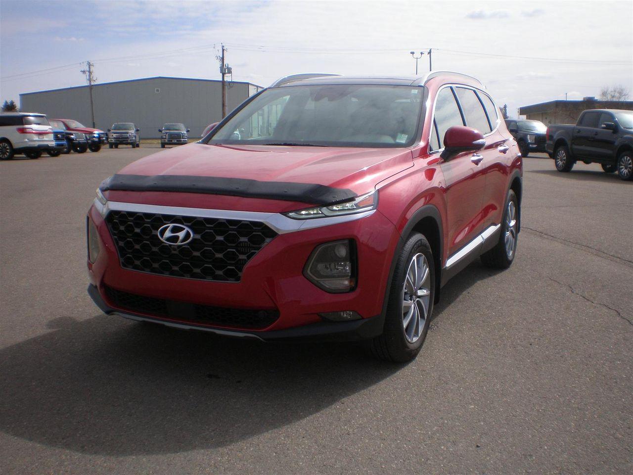 2019 Hyundai Santa Fe -0