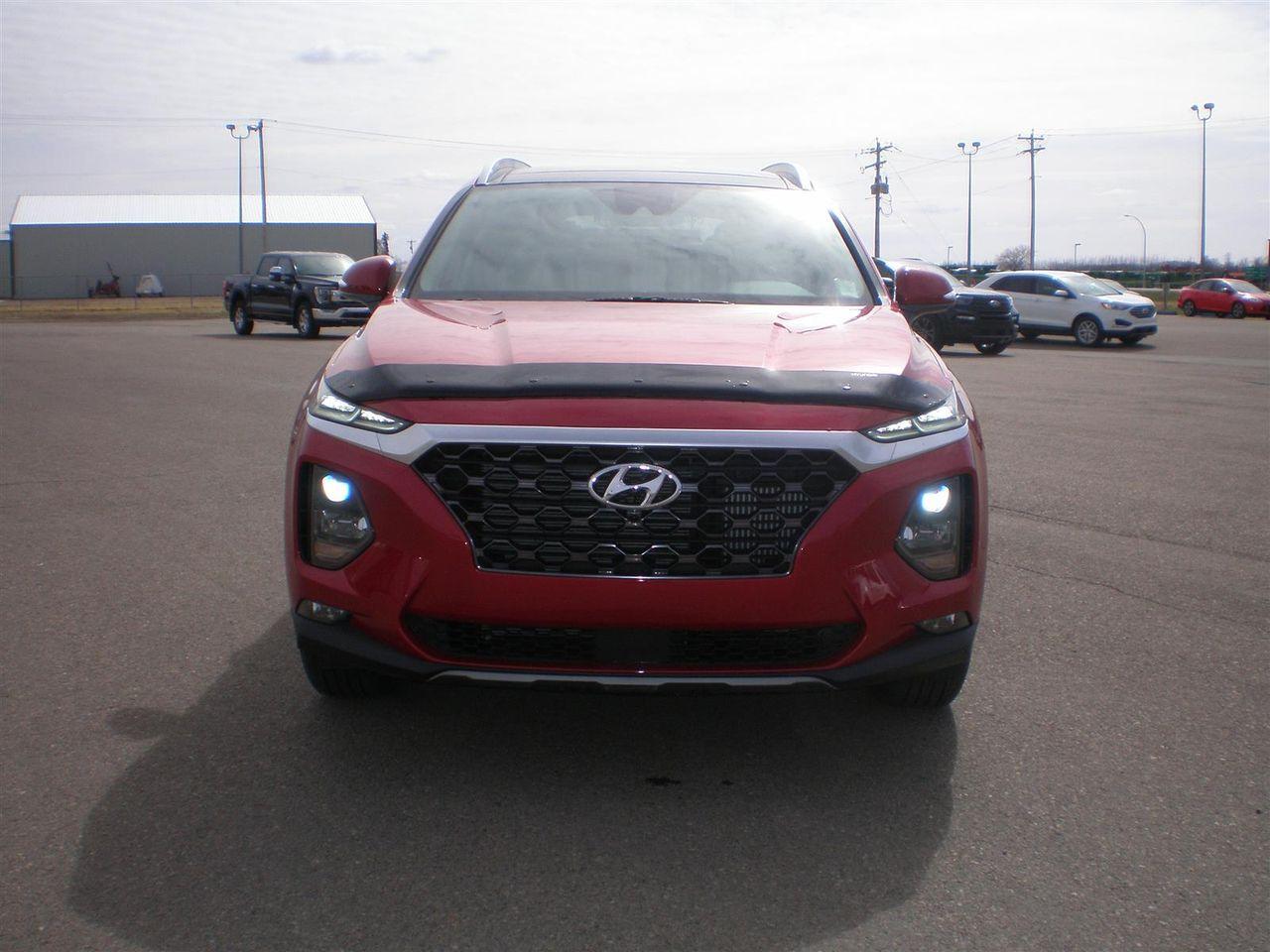 2019 Hyundai Santa Fe -1