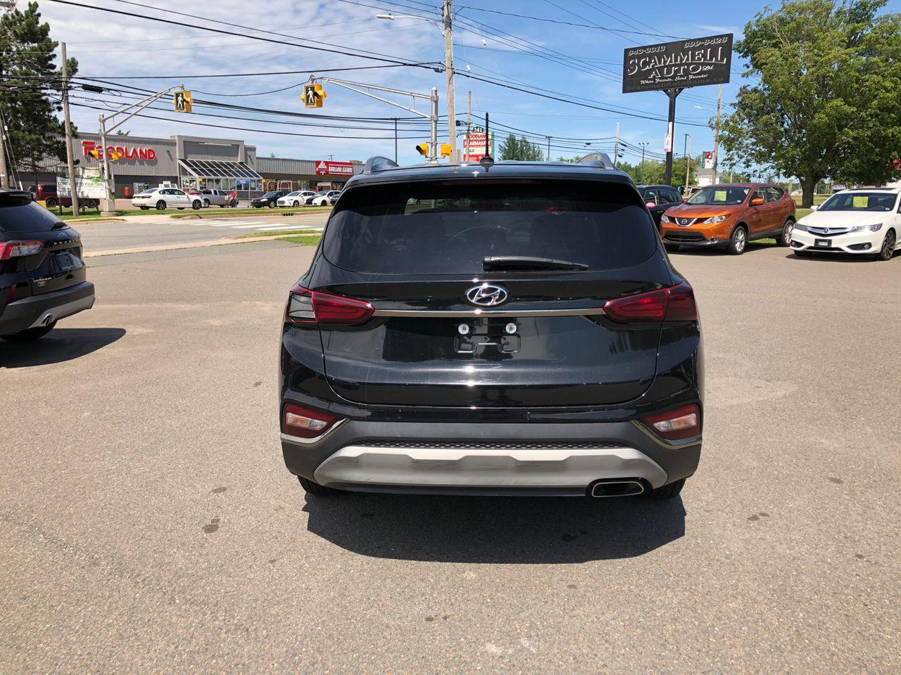 2019 Hyundai Santa Fe SE-3