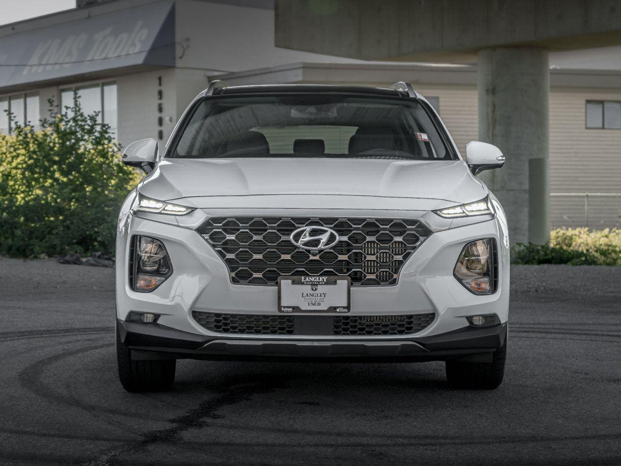2019 Hyundai Santa Fe -1
