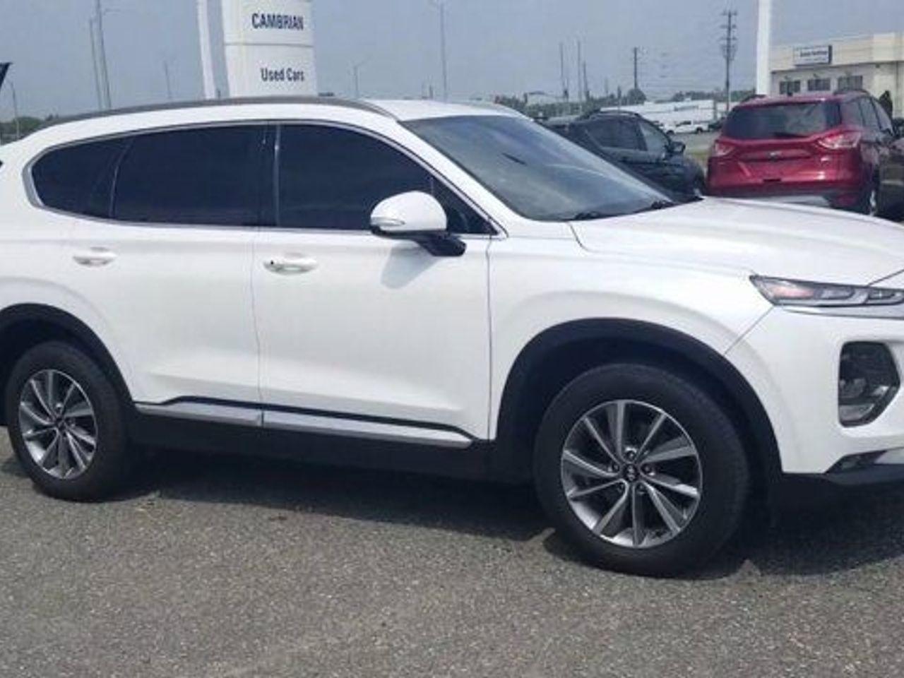 2019 Hyundai Santa Fe -1