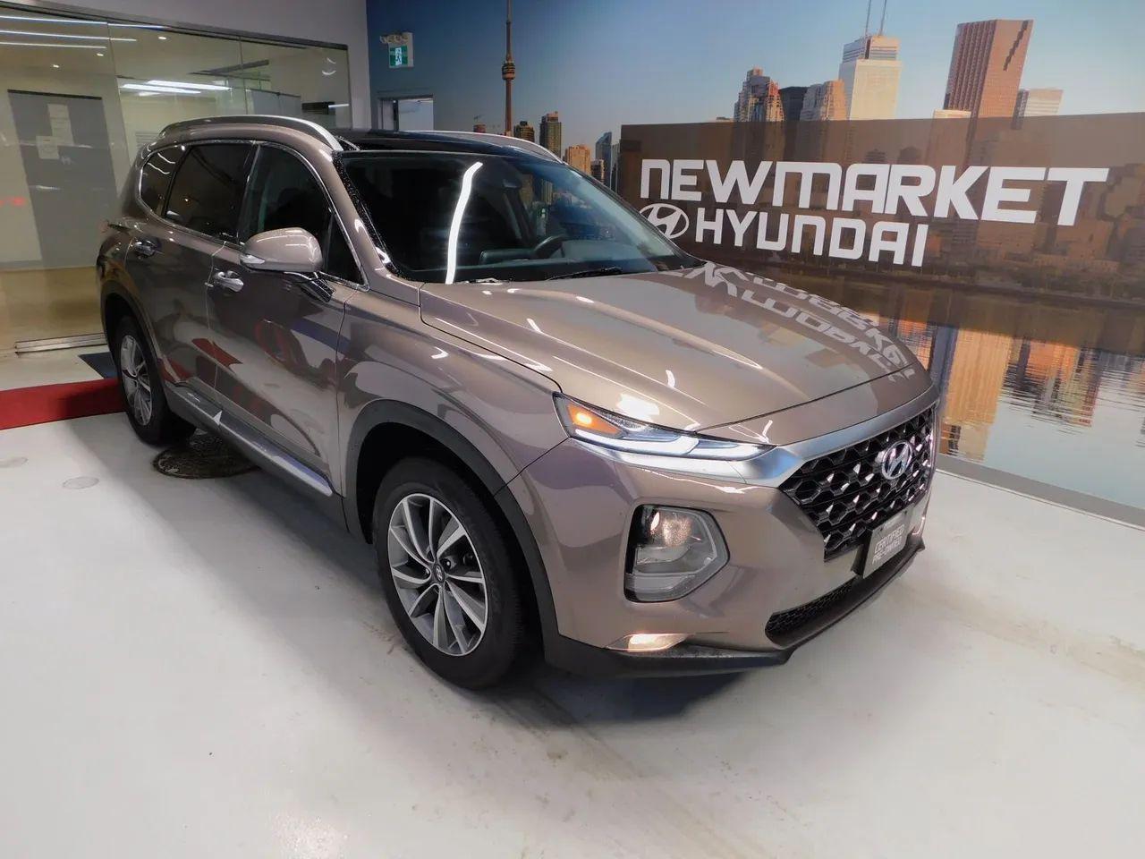 2019 Hyundai Santa Fe -0