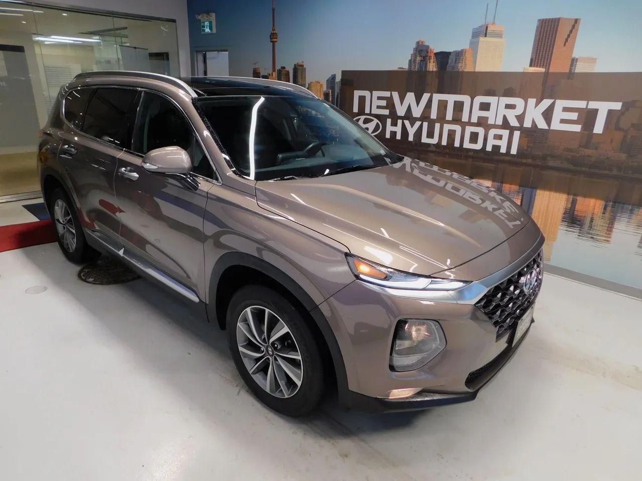 2019 Hyundai Santa Fe -2