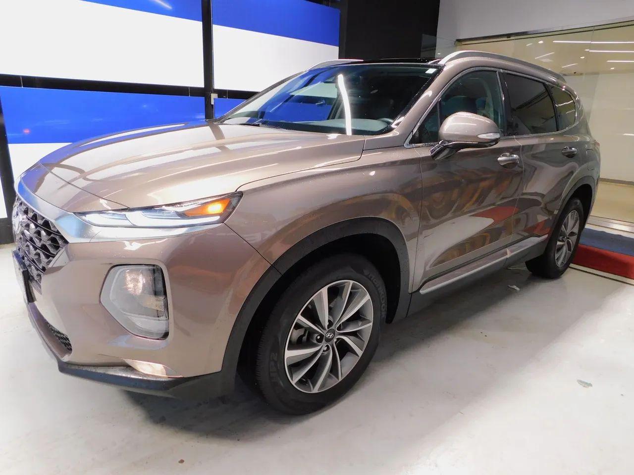 2019 Hyundai Santa Fe -4