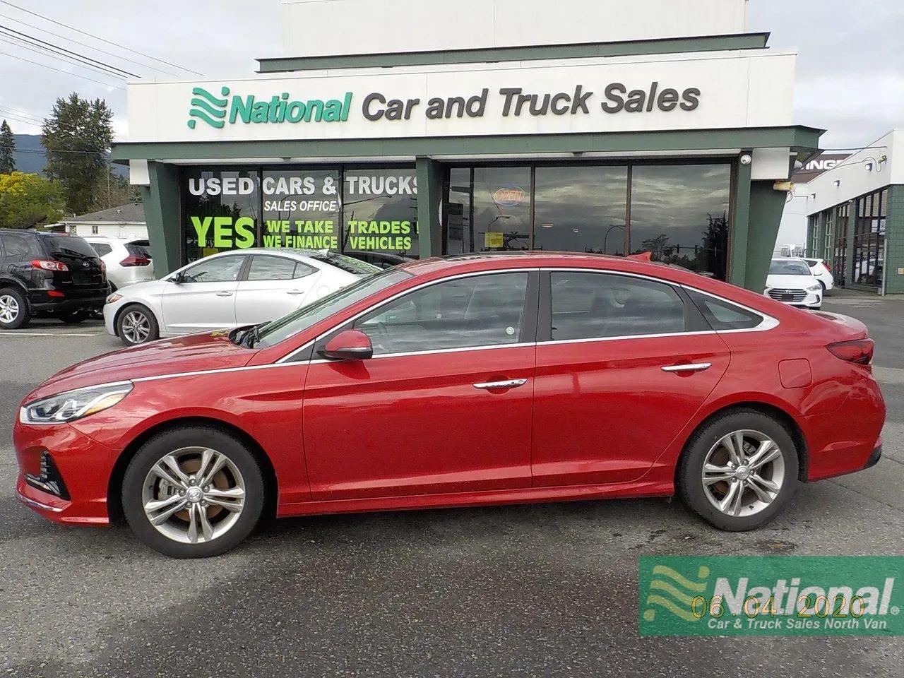 2019 Hyundai Sonata -0
