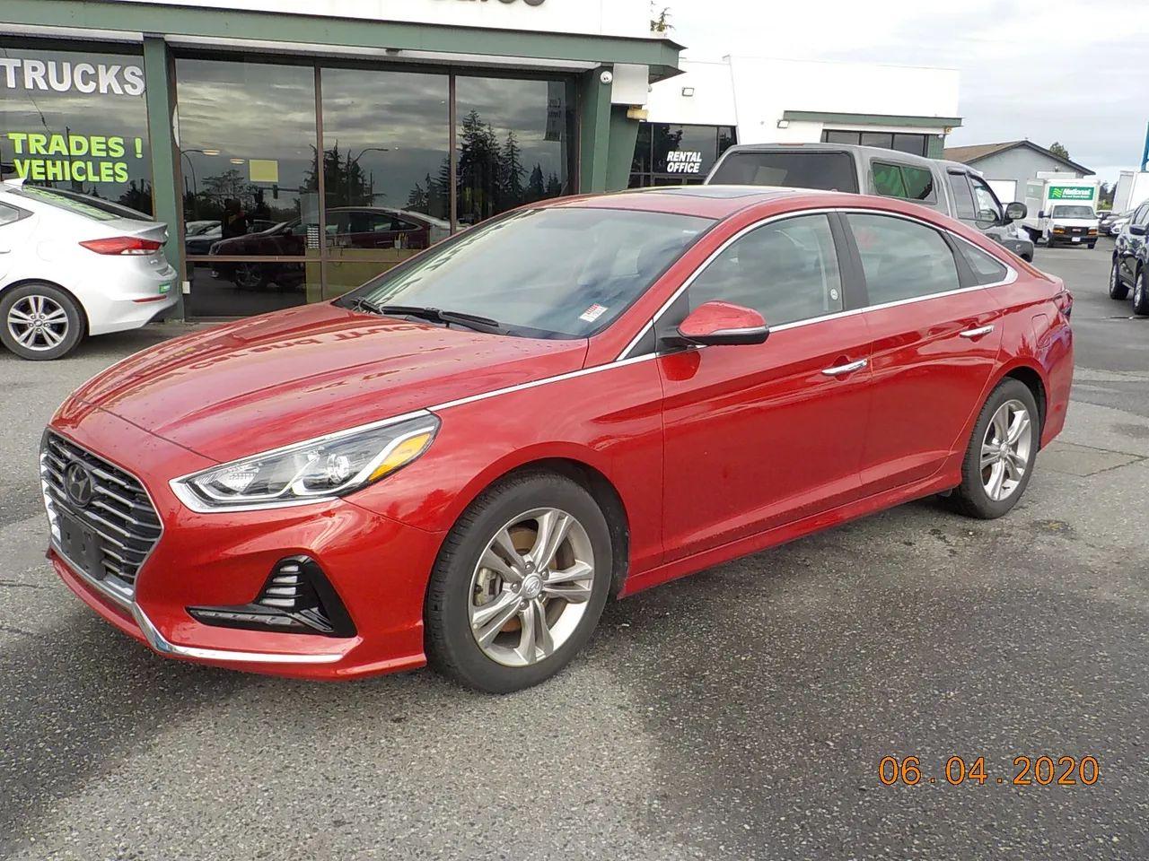 2019 Hyundai Sonata -1
