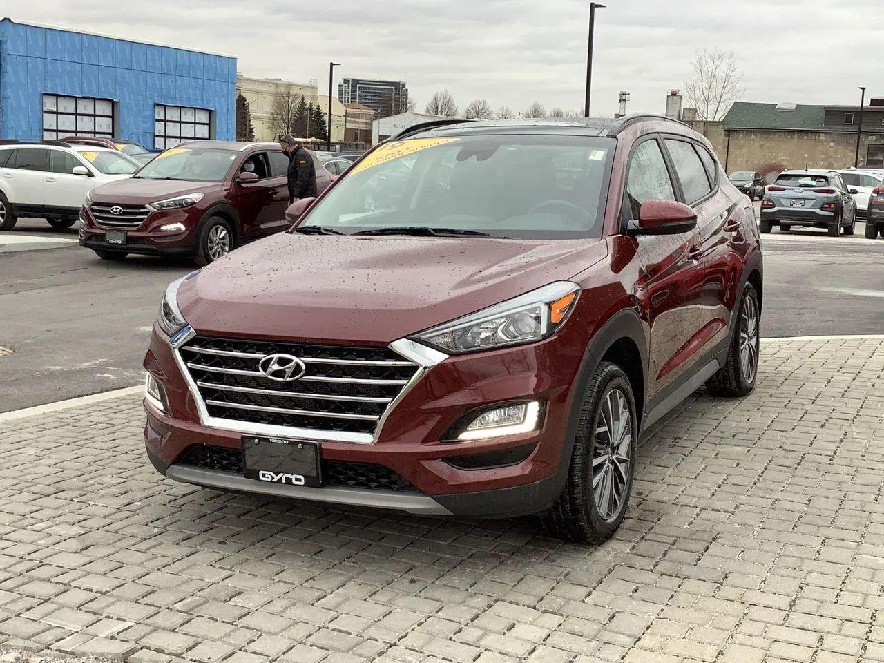 2019 Hyundai Tucson Luxury-2