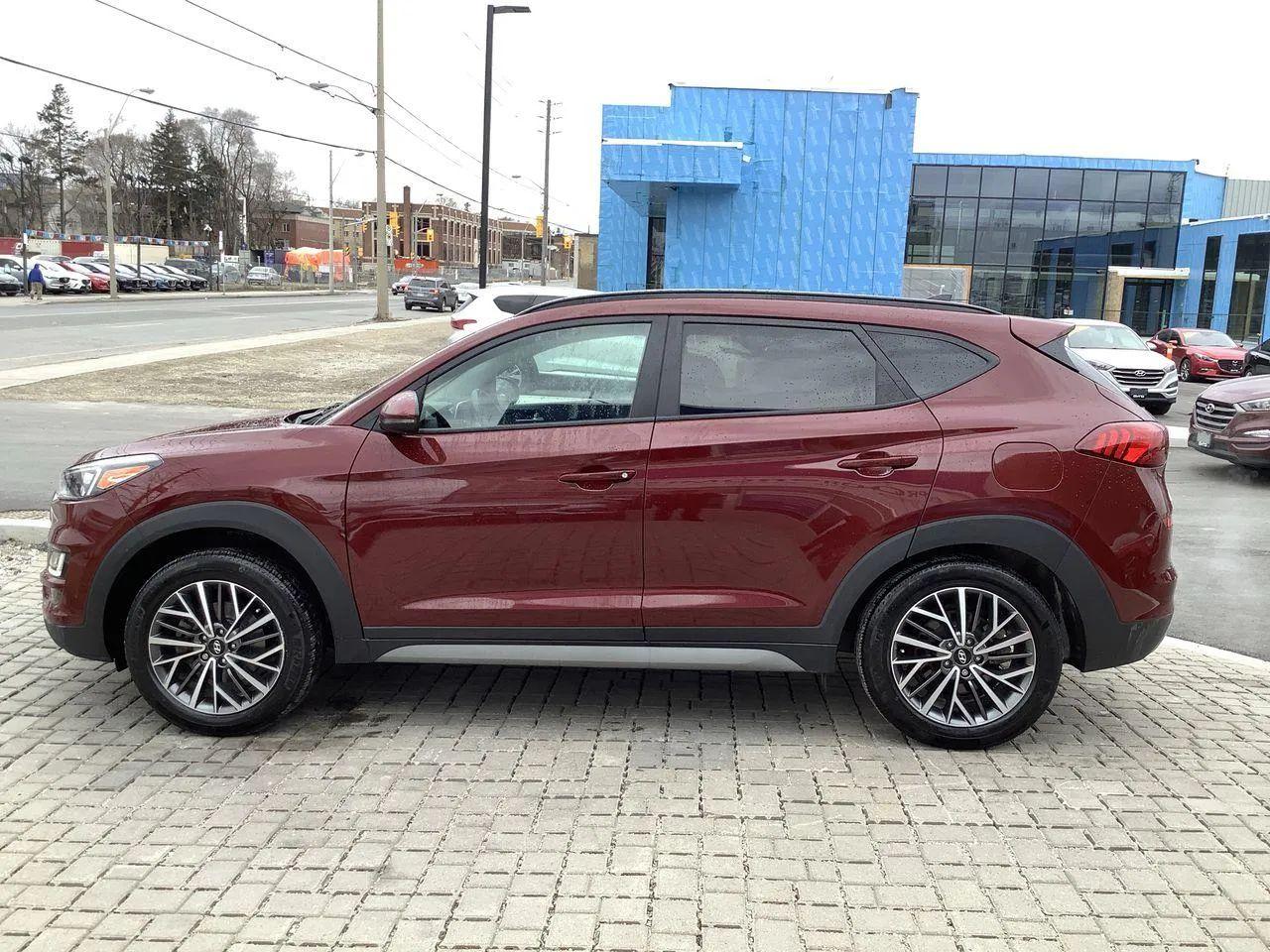 2019 Hyundai Tucson Luxury-4