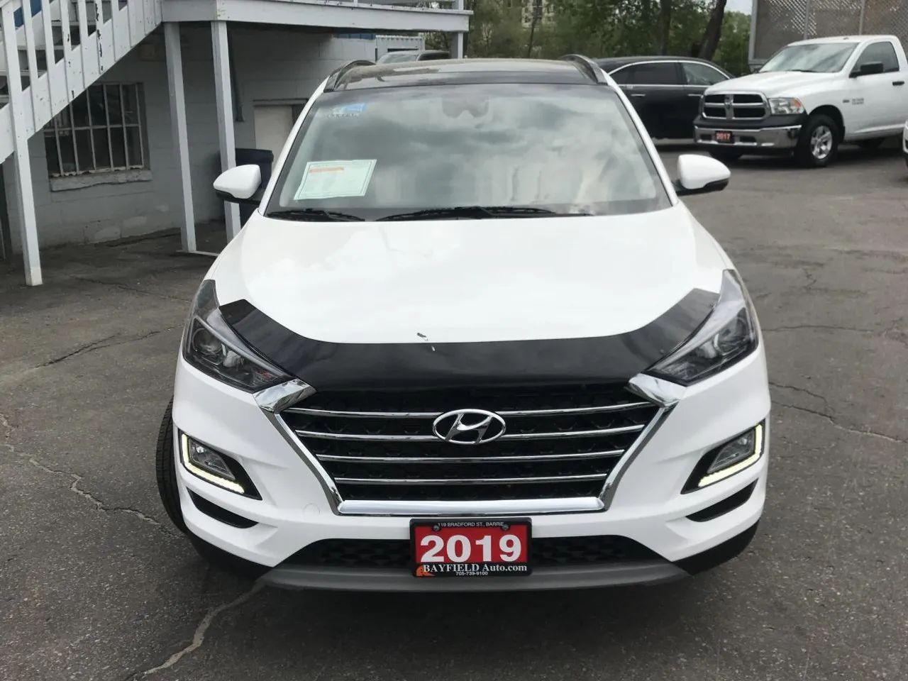 2019 Hyundai Tucson Luxury-1