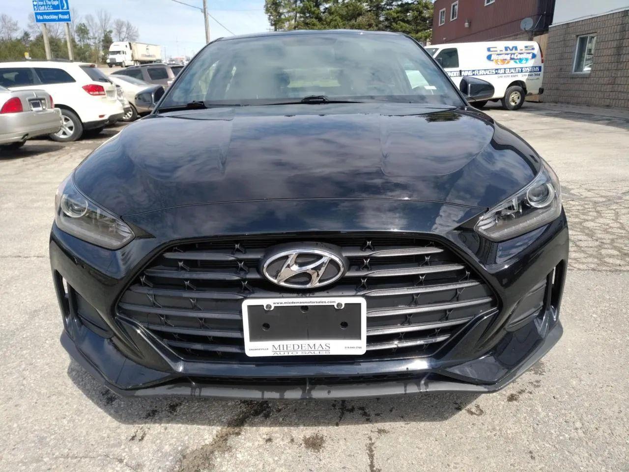2019 Hyundai Veloster GL-2