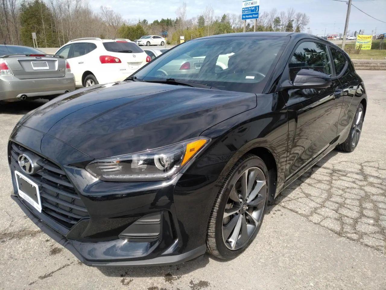 2019 Hyundai Veloster GL-3