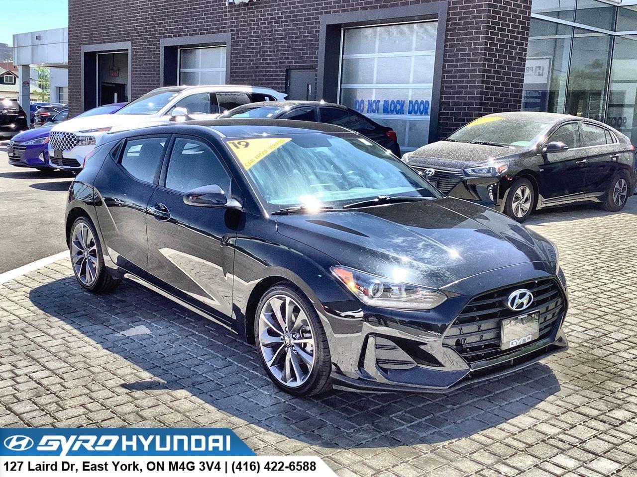 2019 Hyundai Veloster GL-0