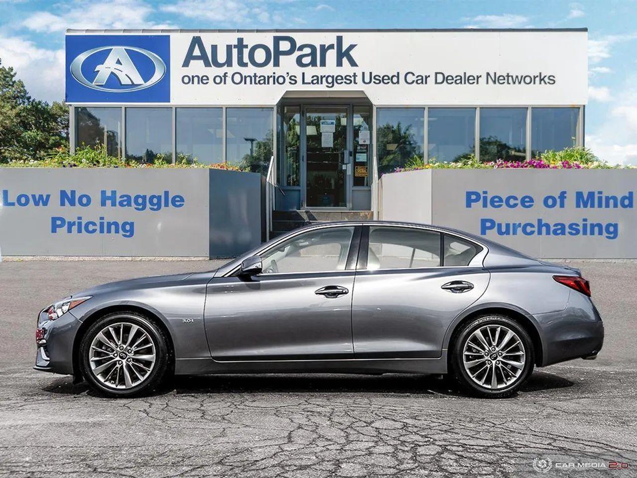 2019 Infiniti Q50 -2