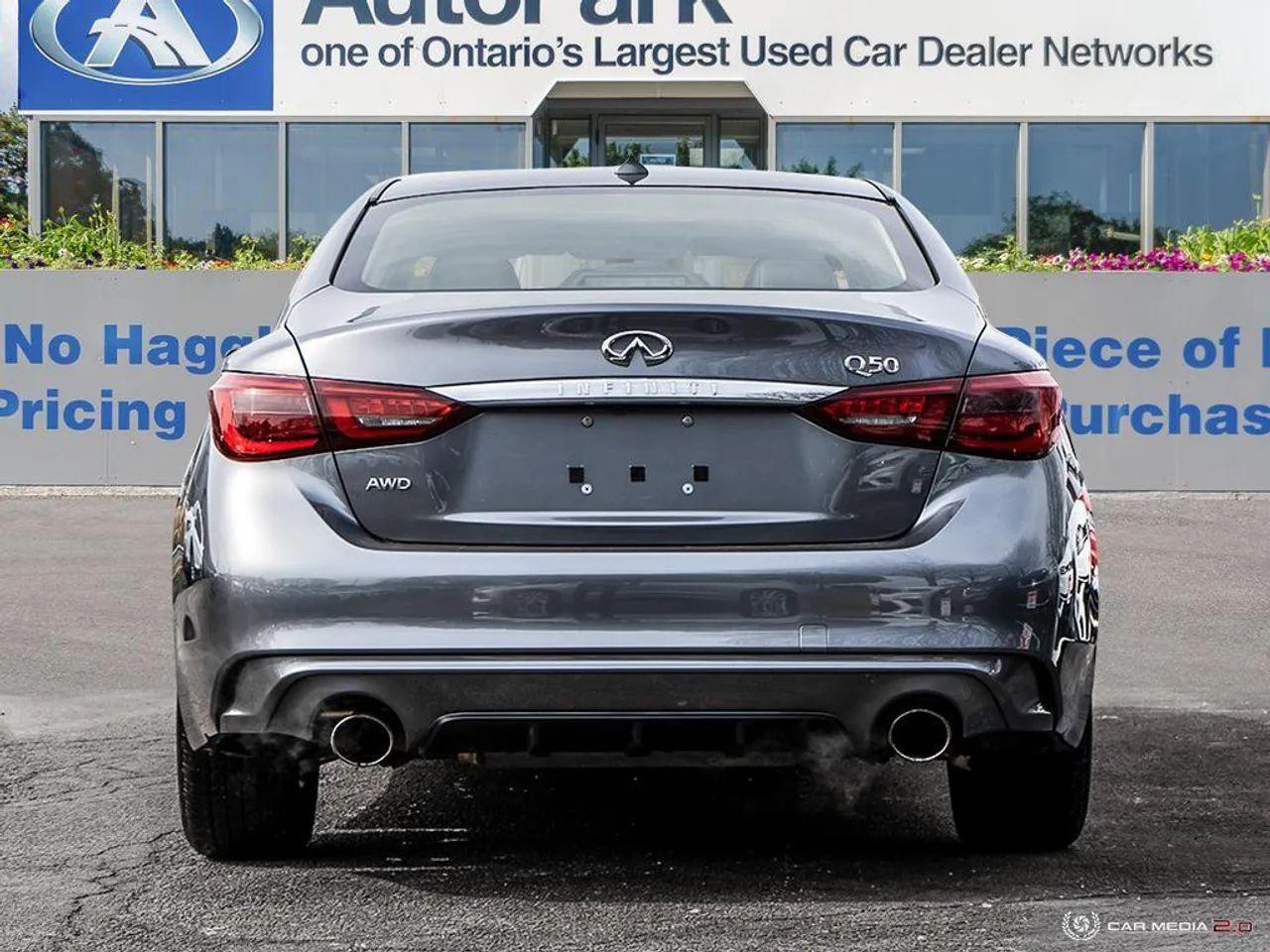 2019 Infiniti Q50 -4