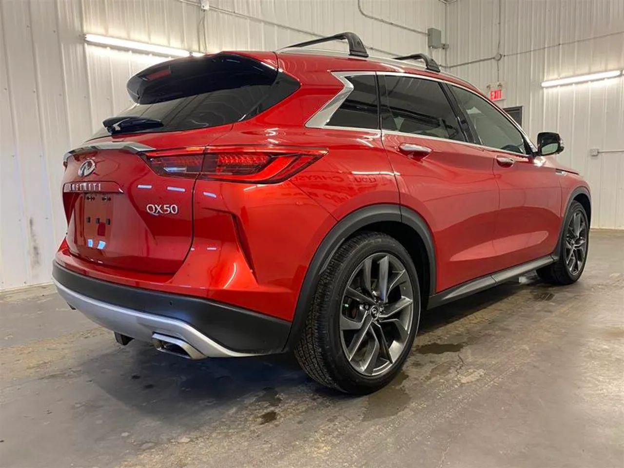 2019 Infiniti QX50 Sensory-2