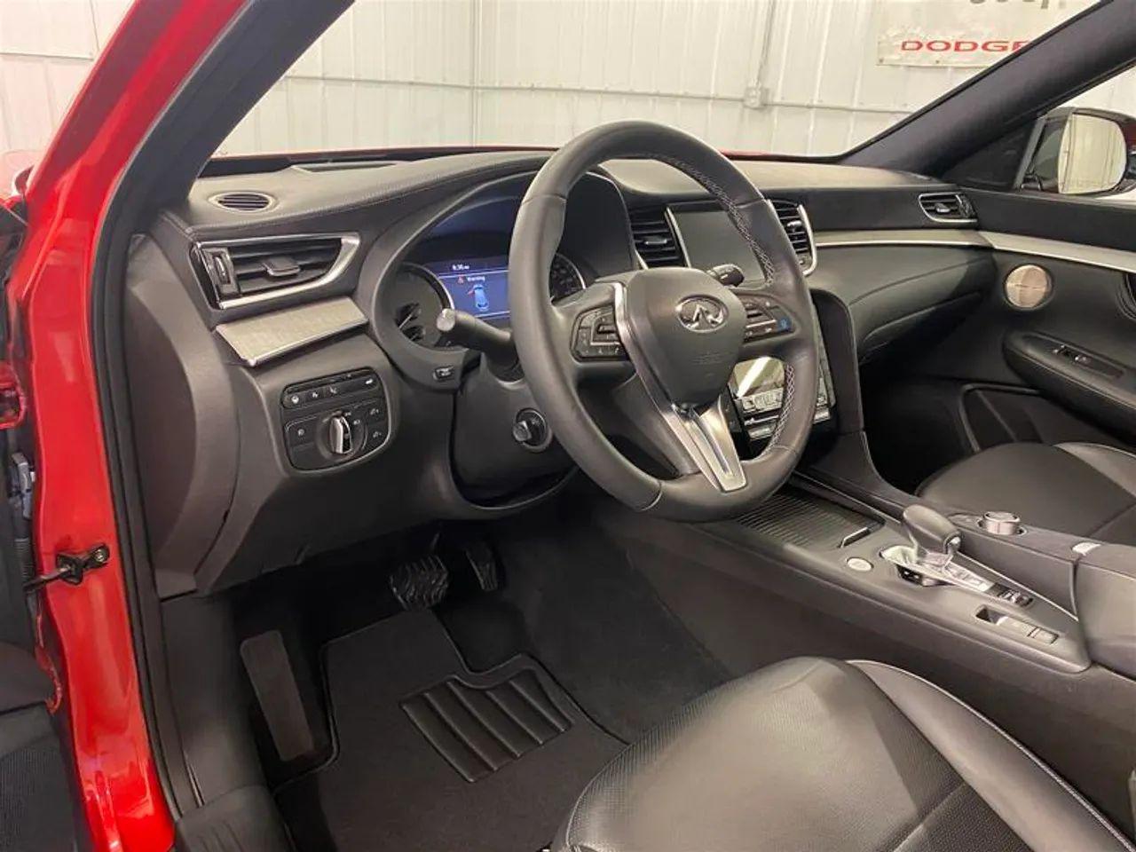 2019 Infiniti QX50 Sensory-4