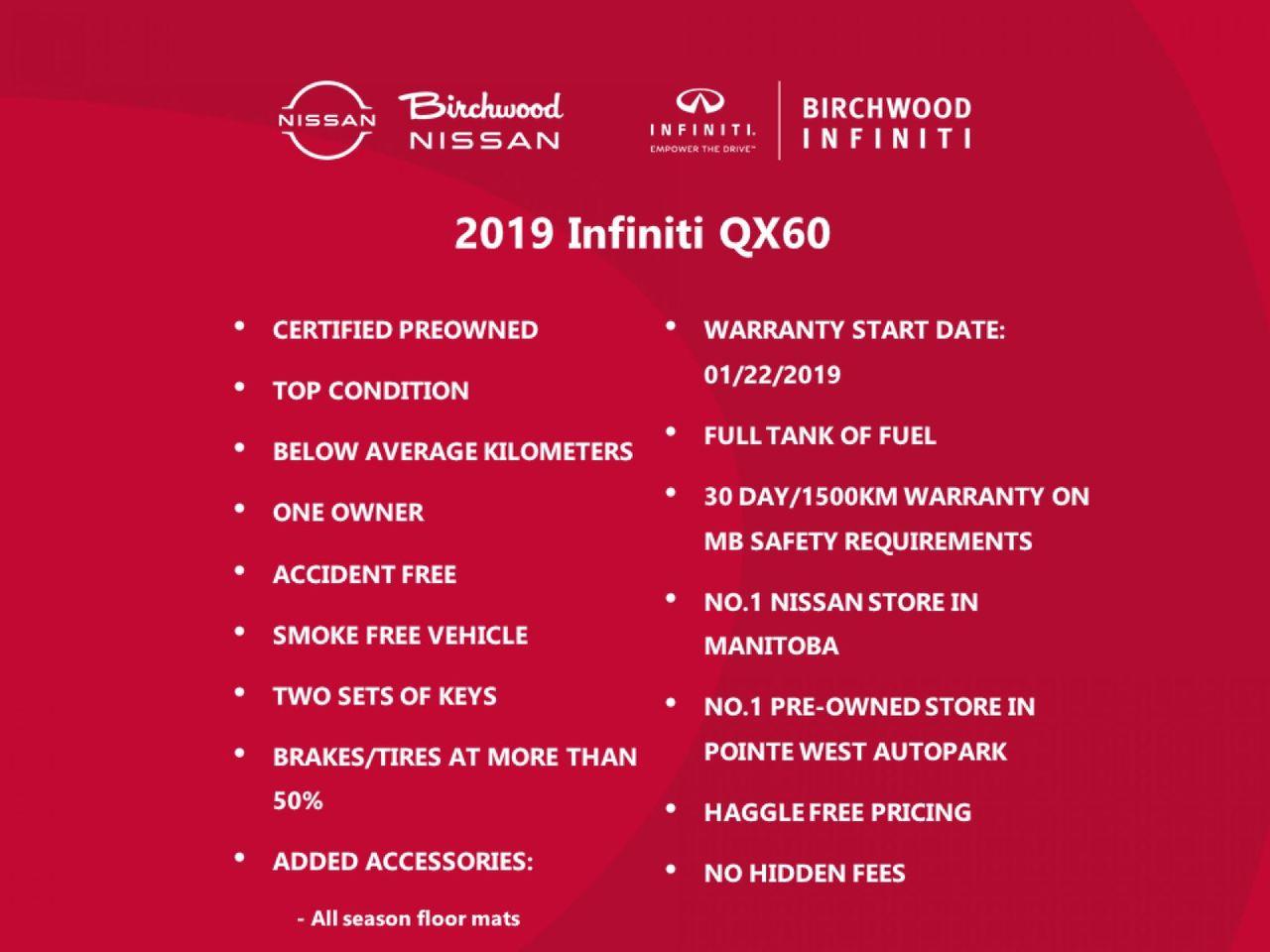2019 Infiniti QX60 -2