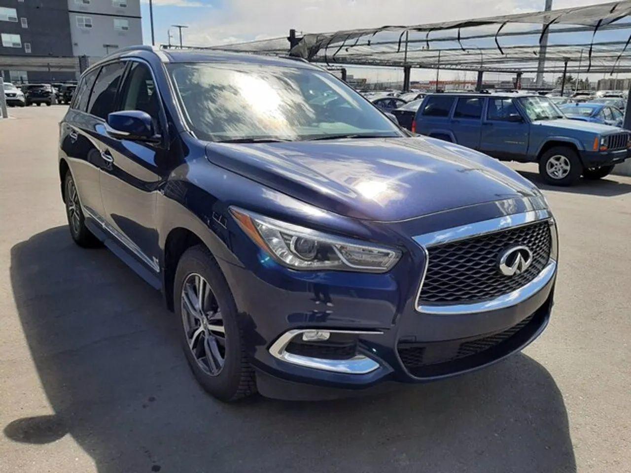 2019 Infiniti QX60 Pure-4