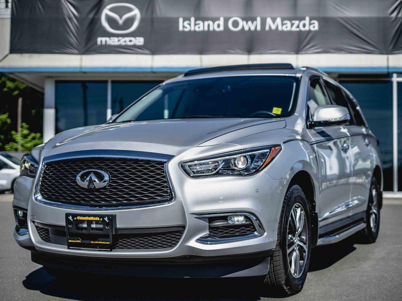 2019 Infiniti QX60 Pure-1