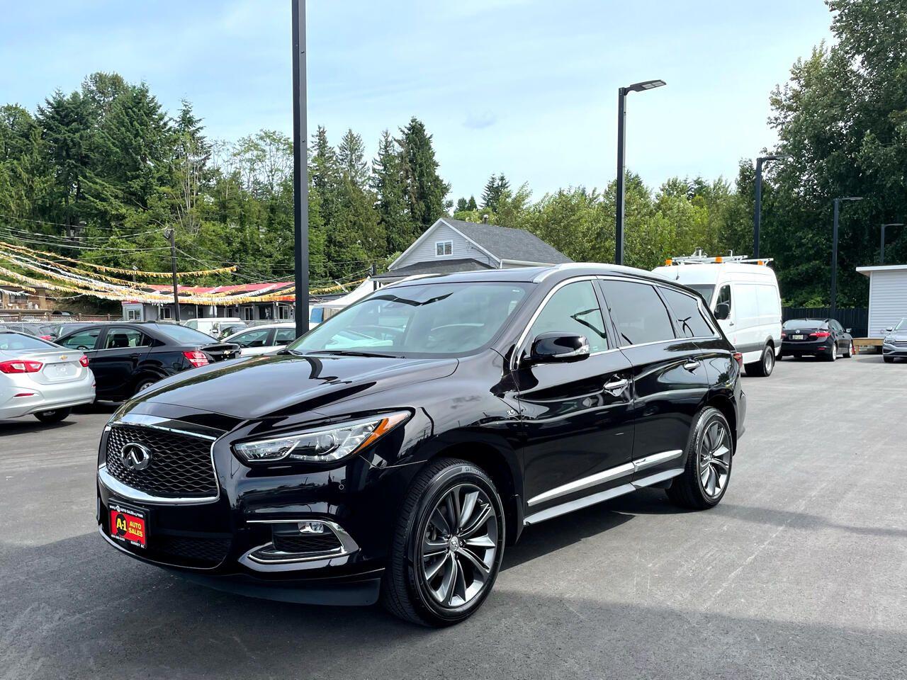 2019 Infiniti QX60 Pure-4