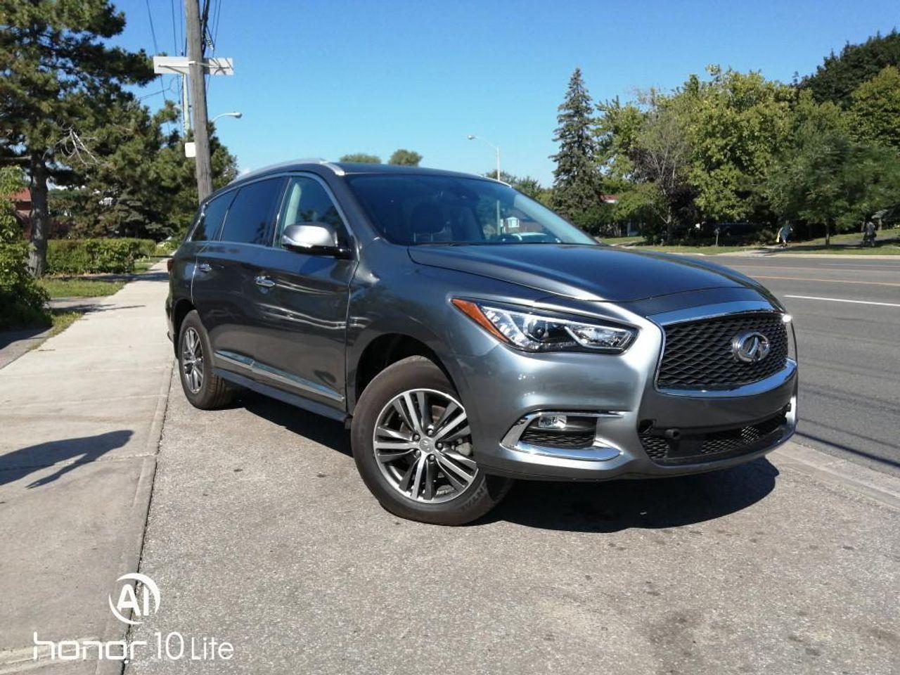 2019 Infiniti QX60 Pure-2