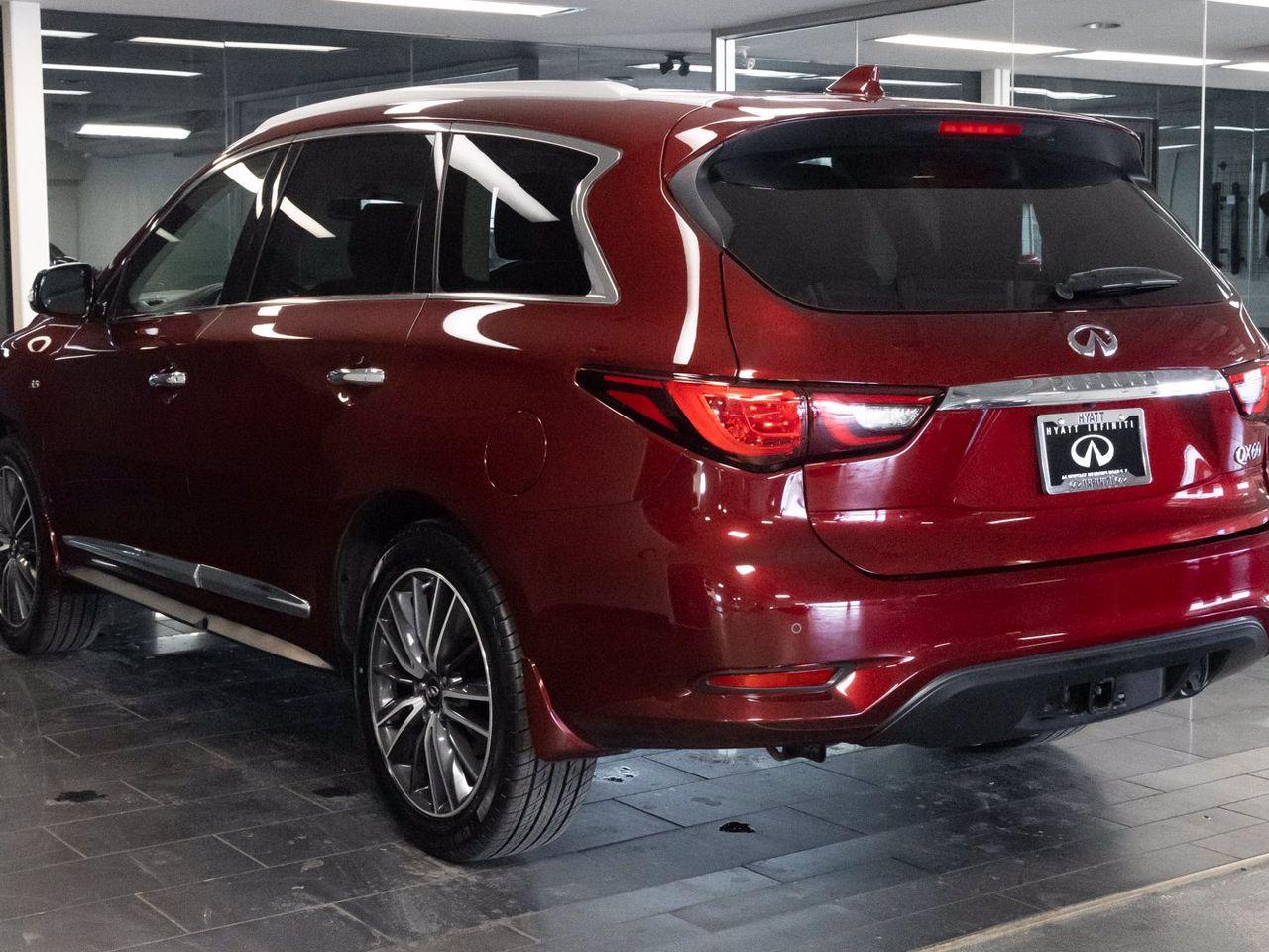2019 Infiniti QX60 Sensory-4