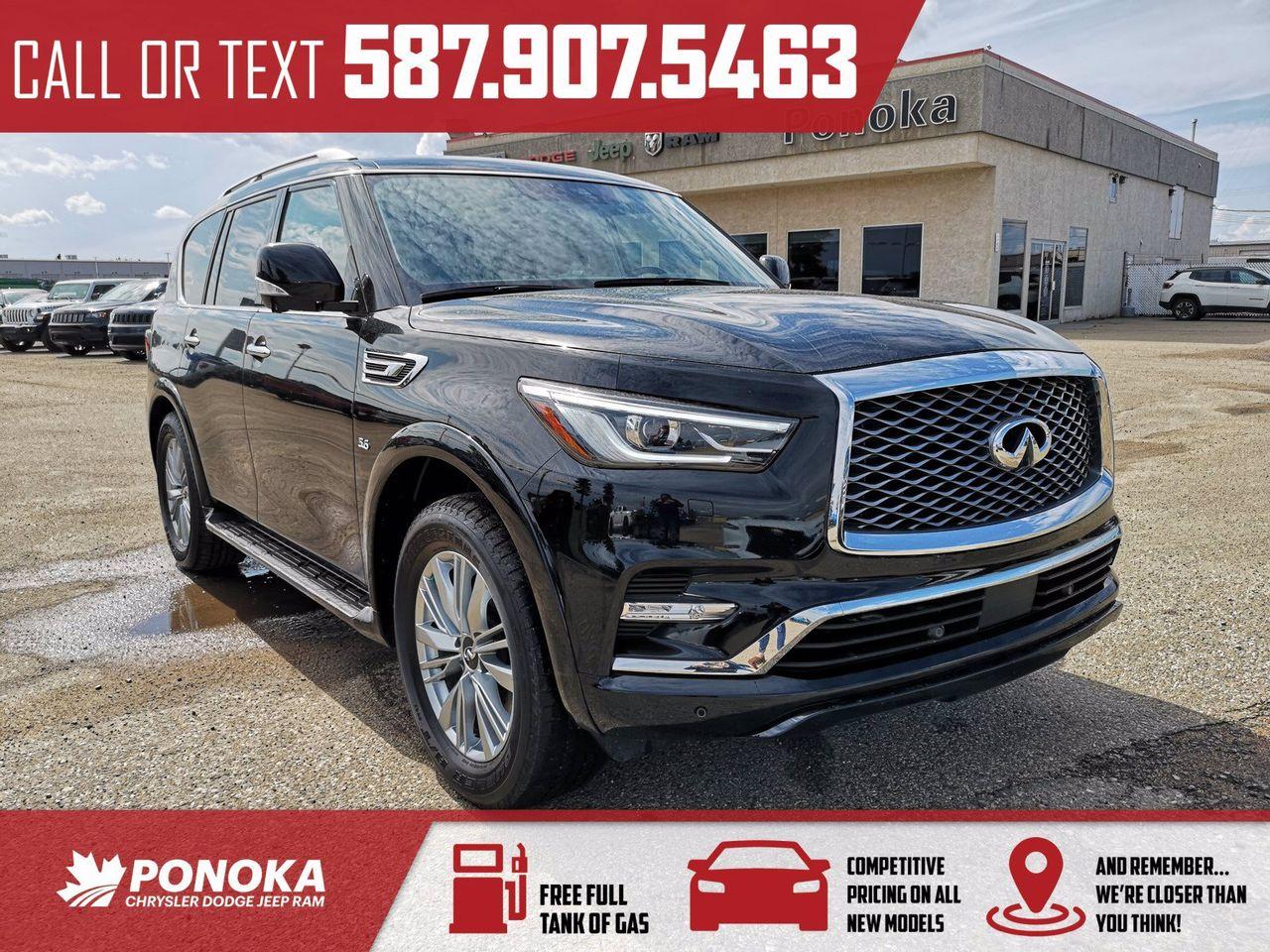 2019 Infiniti QX80 -0