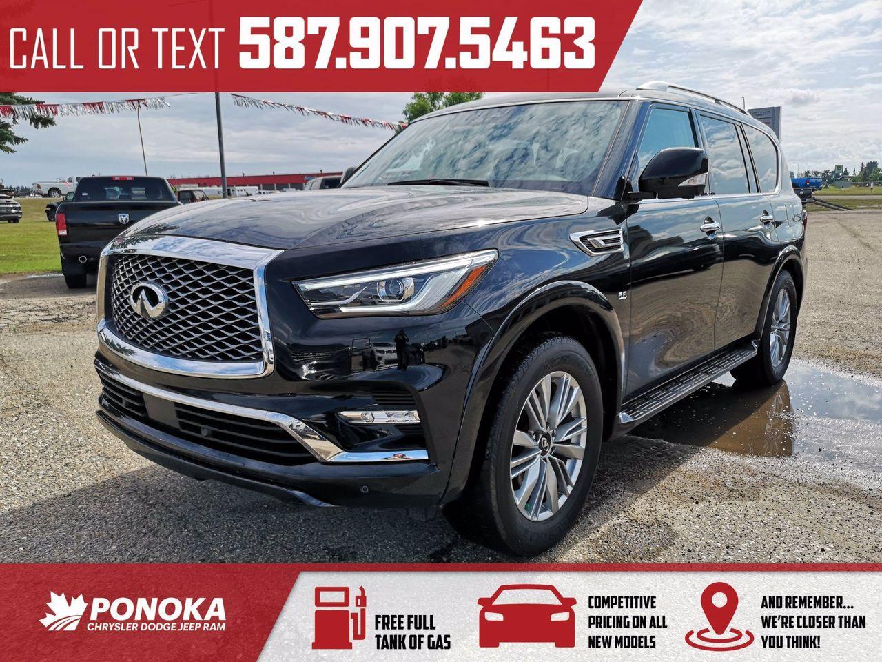2019 Infiniti QX80 -2