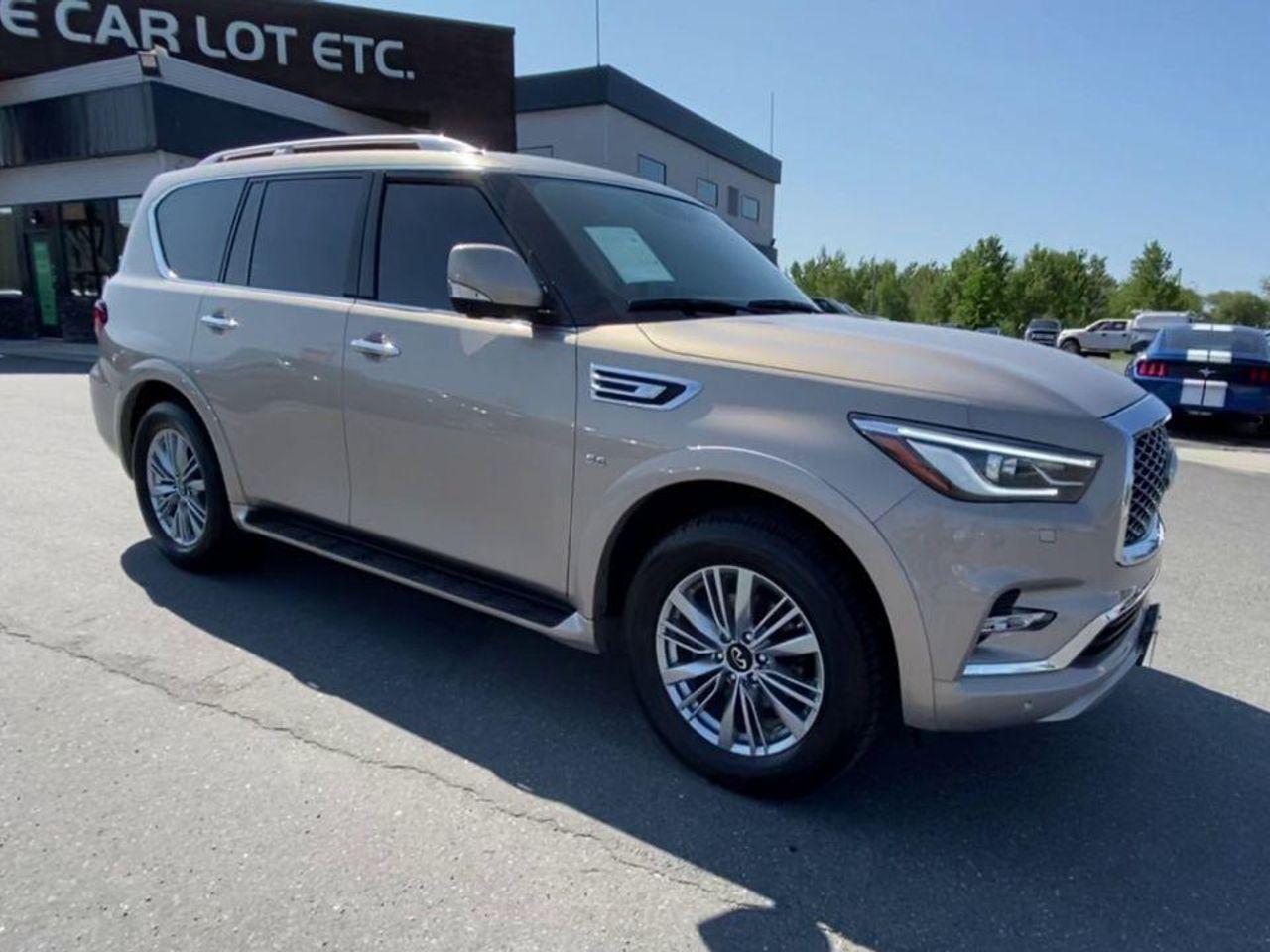 2019 Infiniti QX80 -1