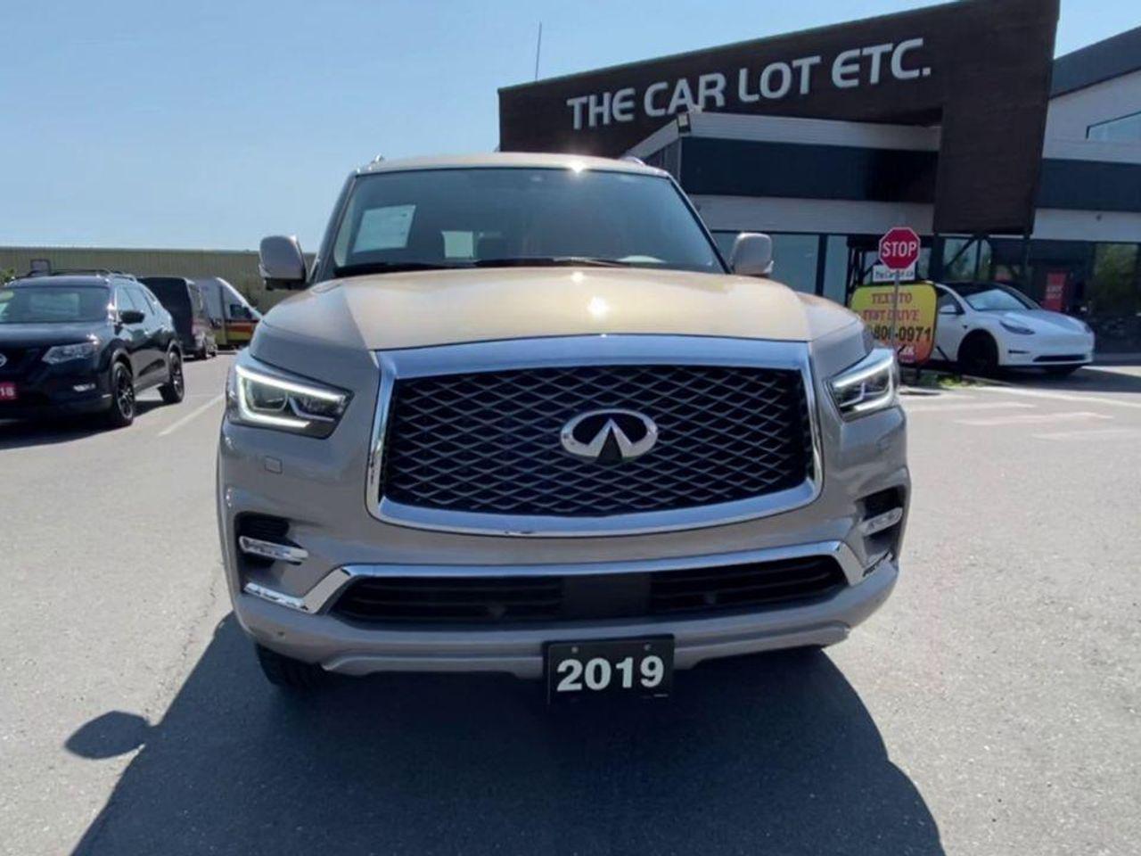 2019 Infiniti QX80 -2