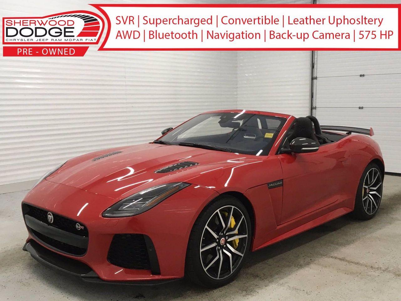 2019 Jaguar F-Type SVR-0