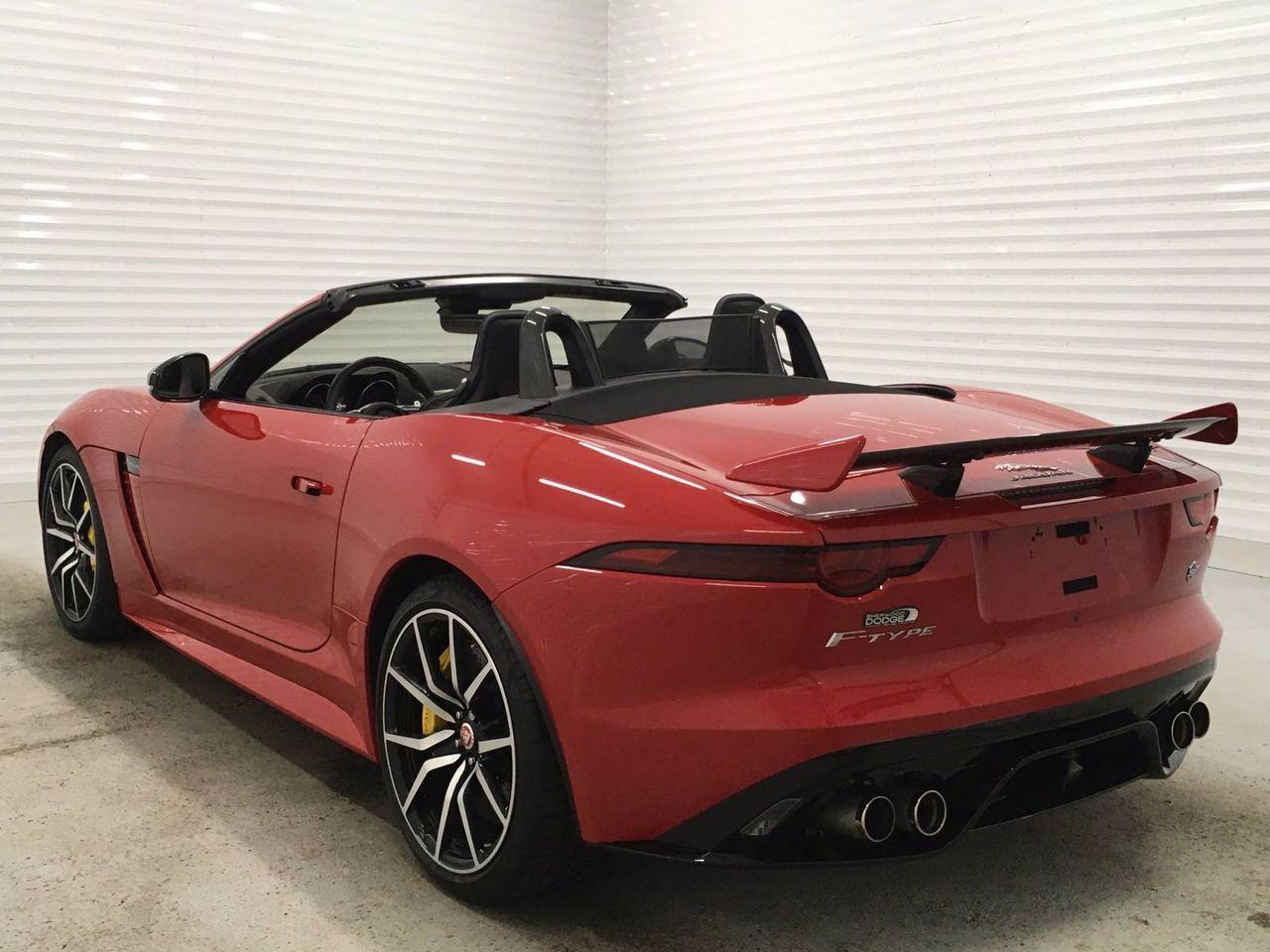 2019 Jaguar F-Type SVR-2
