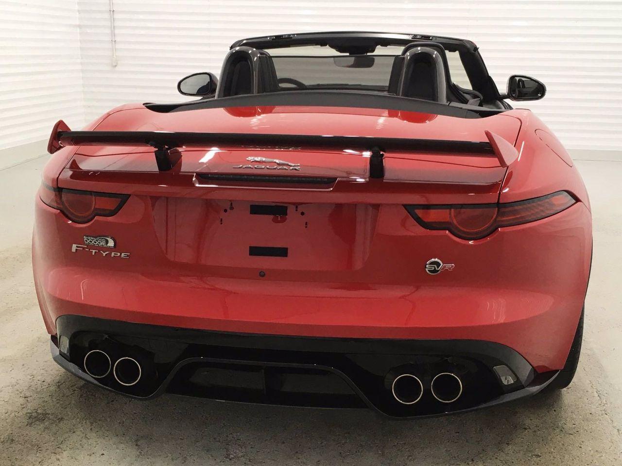 2019 Jaguar F-Type SVR-3