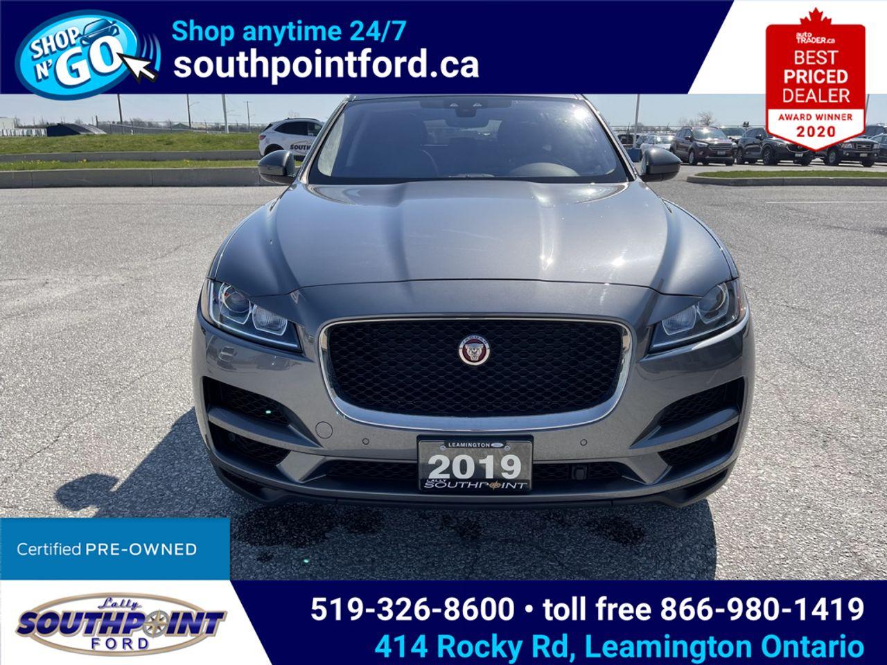 2019 Jaguar F-Pace Premium-2