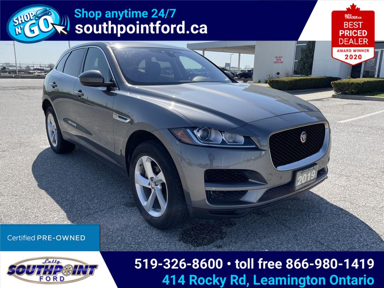2019 Jaguar F-Pace Premium-3