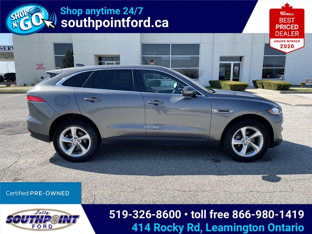 2019 Jaguar F-Pace Premium-4