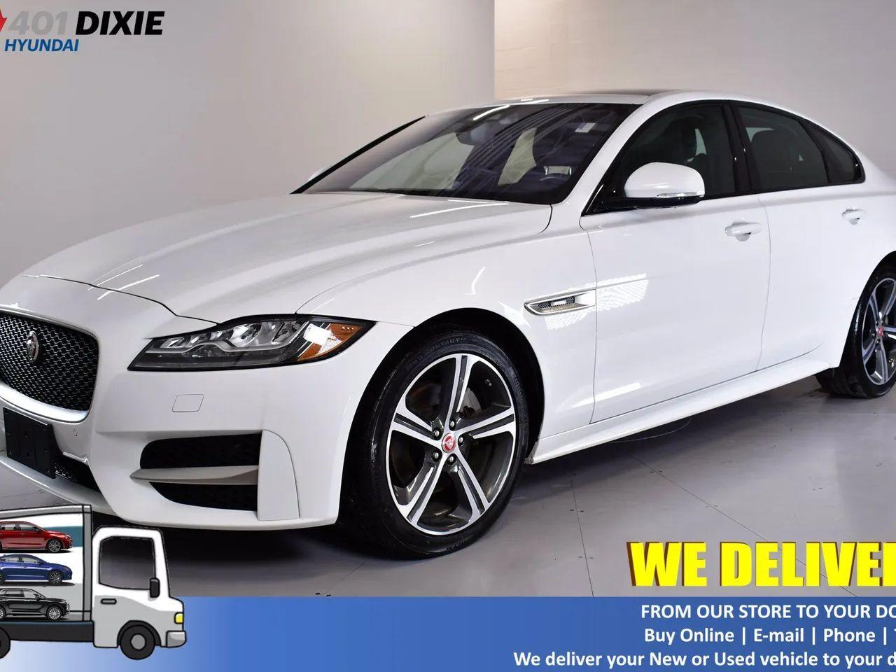 2019 Jaguar XF R-Sport-0