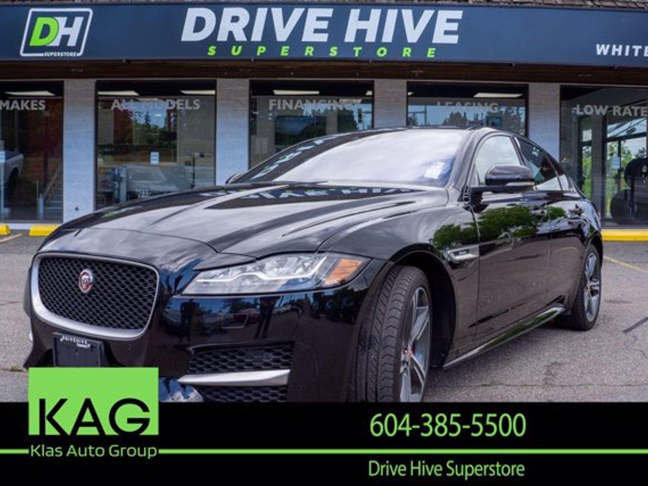 2019 Jaguar XF R-Sport-0