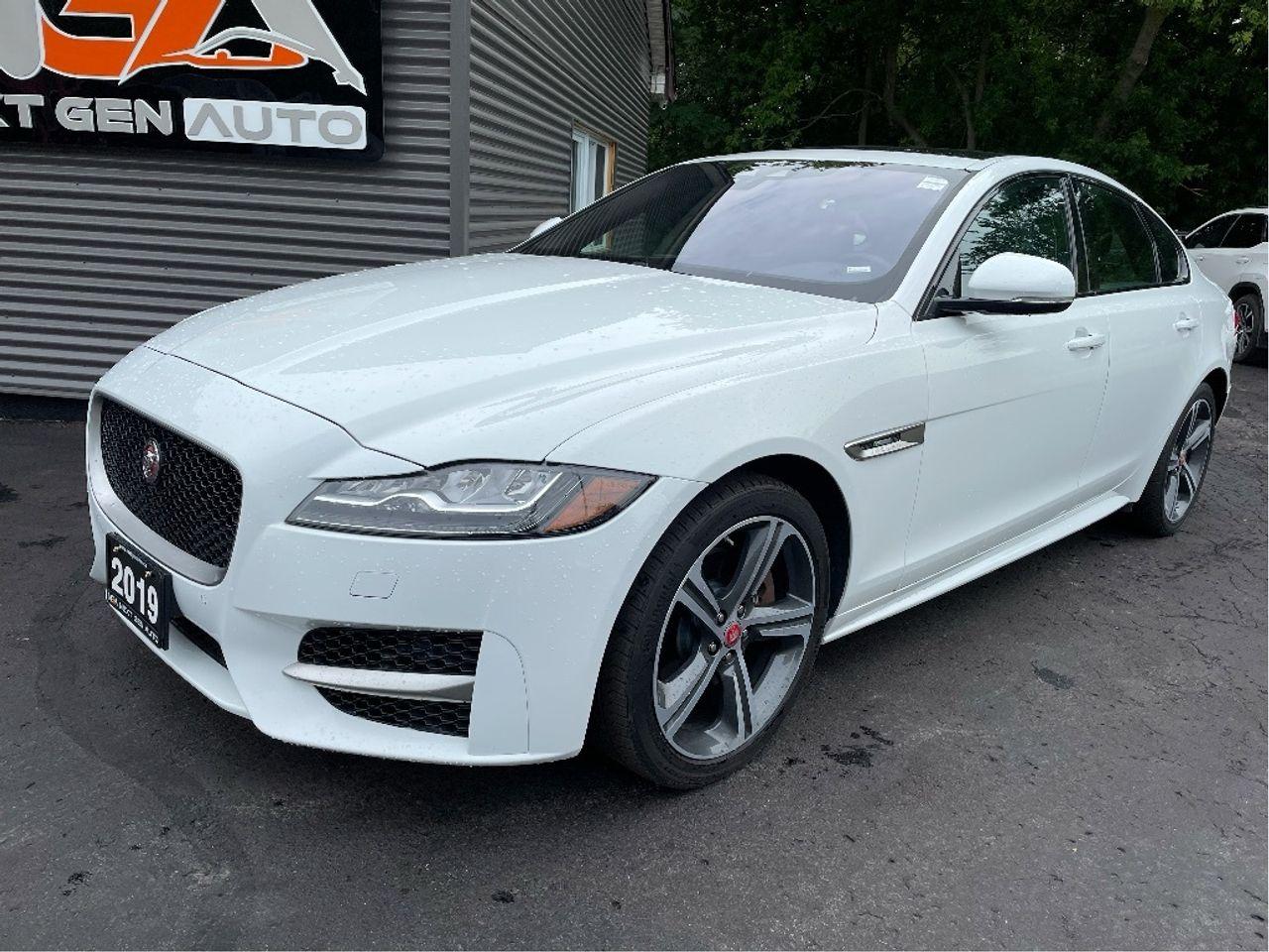 2019 Jaguar XF R-Sport-2
