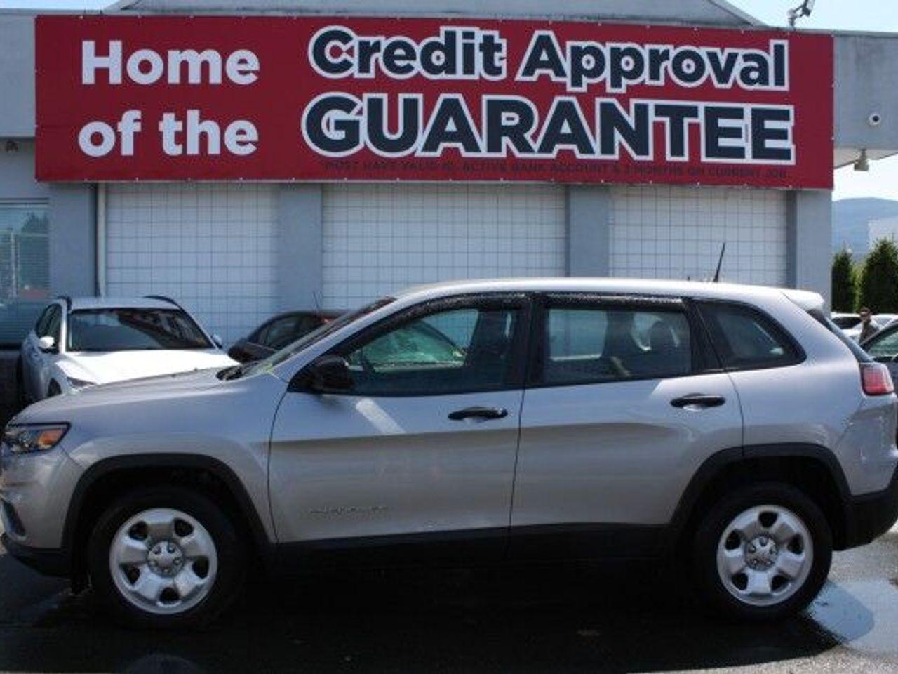 2019 Jeep Cherokee -1