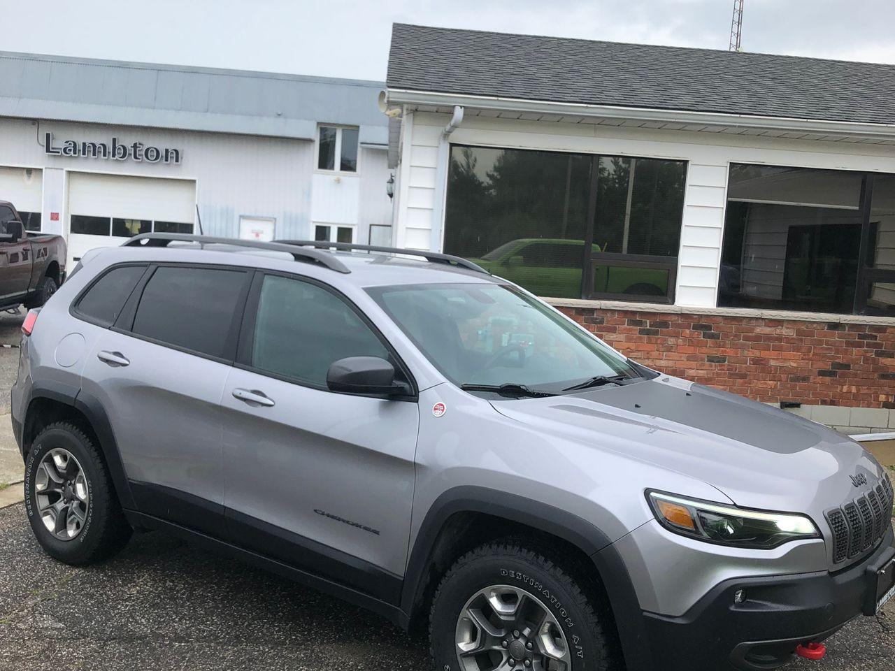 2019 Jeep Cherokee -1
