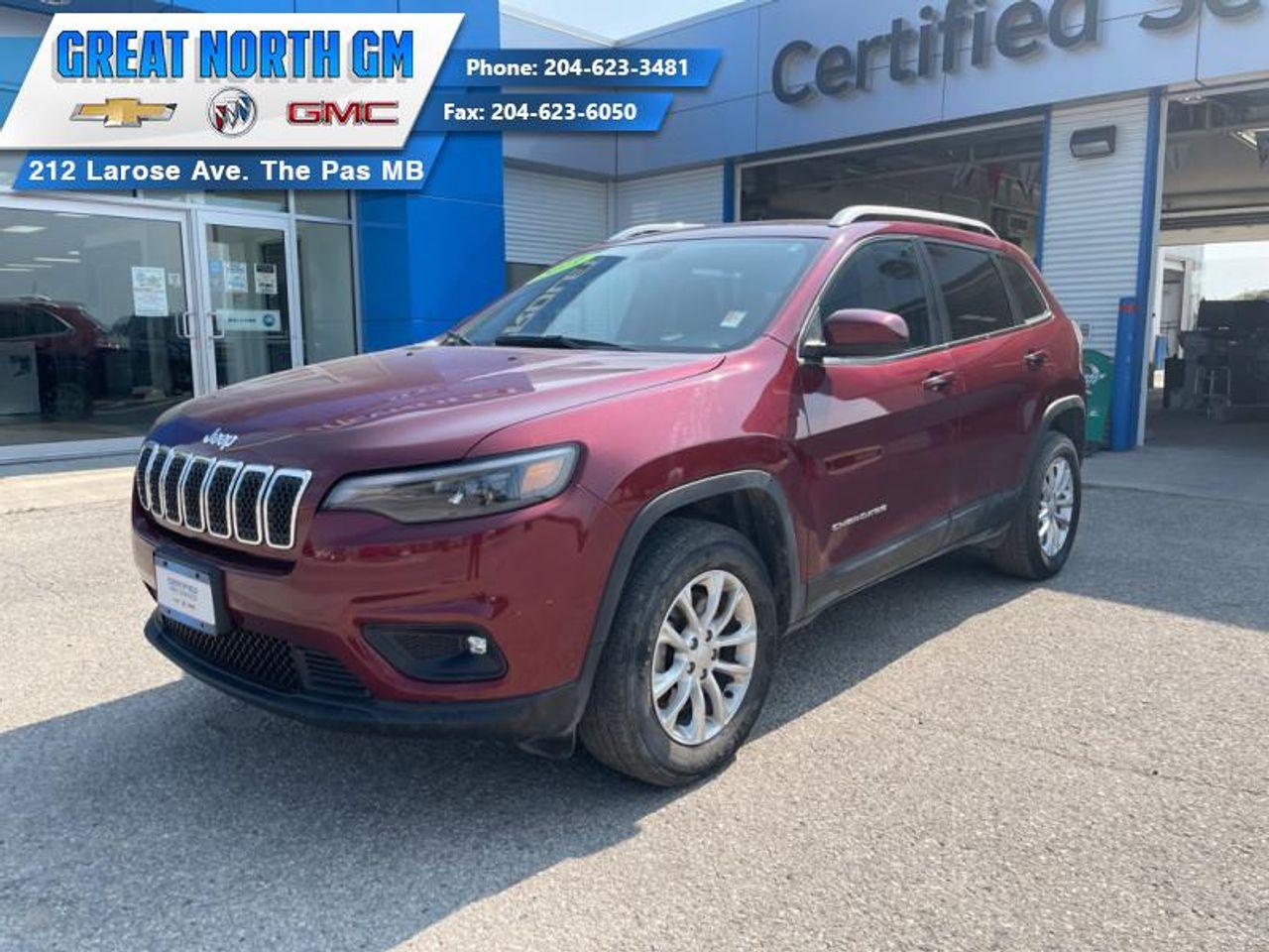 2019 Jeep Cherokee -0