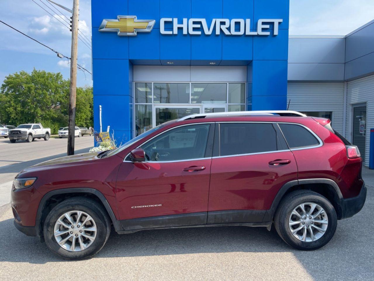 2019 Jeep Cherokee -2